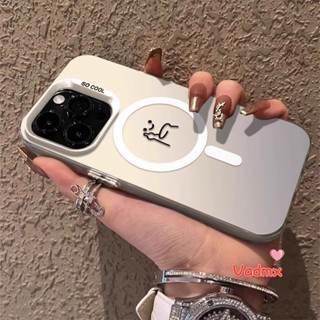 Ốp điện thoại từ tính sạc không dây cử chỉ nhân vật cho Xiaomi 14T Pro 14 13 12 Ultra 13T 12T Pro Poco X6 M6 Pro 4G X5 C65 C55 M6 5G F5 Pro F4 GT M3 M2 X3 NFC Pro