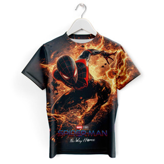 Trẻ Em Người Nhện Áo Sơ Mi Bé Trai Quà Tặng Sinh Nhật Đảng Áo Thun Marvel Tay Ngắn Thời Trang Hàng Đầu Bé Thoải Mái Quần Áo Mùa Hè