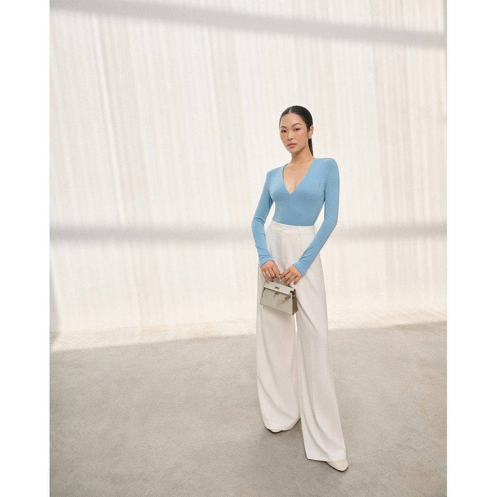 Quần tây ống suông BASIC KAI PANTS