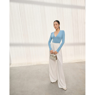 Quần tây ống suông basic kai pants