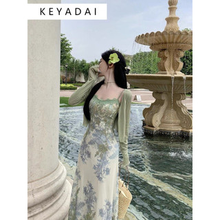 KEYADAI váy Đầm váy nữ body đầm hàn quốc Cute Thể thao Minimalist WSQ24801CQ 32Z240805