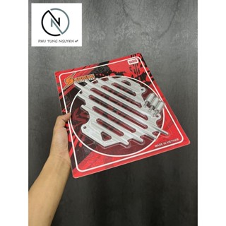 Che Két Nước 3D Nhôm CnC Xe Vario 125/150 AB 2018 Kèm Ấc Ốc MS02