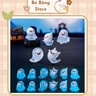 Mô Hình Bóng Ma Nhỏ, Con Ma Halloween Dạ Quang, Phát Sáng Trong Tối