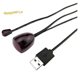 Bộ chuyển đổi USB Bộ mở rộng từ xa hồng ngoại IR Bộ thu lặp lại Bộ phát áp dụng cho tất cả các thiết bị điều khiển từ xa