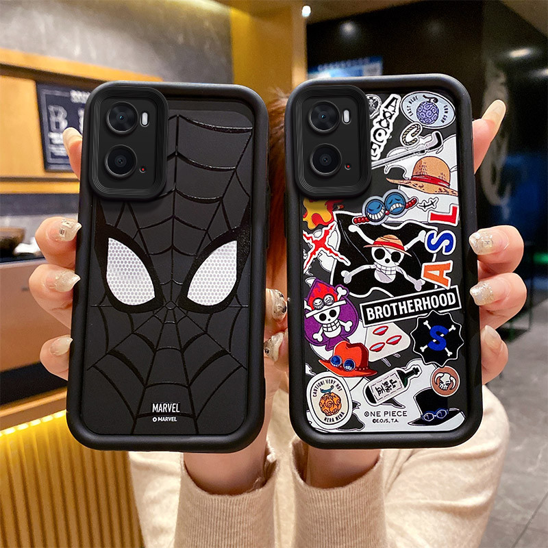 ốp lưng oppo a76 Ốp điện thoại hoạt hình Anime cho hộp đựng oppo a76 oppo a96 dễ thương