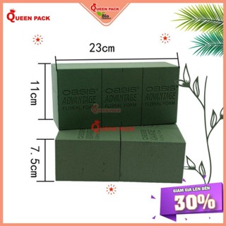 [HCM QP] Sỉ Xốp/Mút Xốp Cắm Hoa Oasis Cao Cấp Hàng Loại 1 Dùng Một Lần