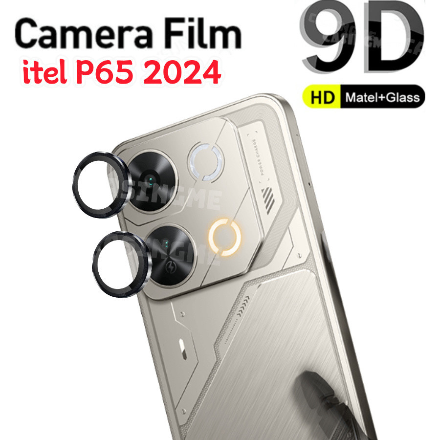 Itel P65 2024 Bảo Vệ Ống Kính Máy Ảnh Kim Loại Vòng Máy Ảnh Dành Cho itel P65 itelP65 P 65 P65itel 4