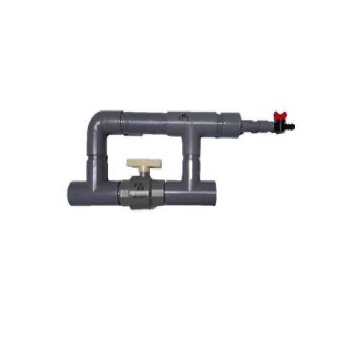 Bộ châm phân đơn 60mm tự động - Venturi 60mm đơn