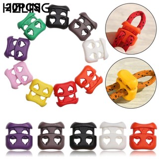 Set 20 nút bấm chặn dây bằng nhựa 16mm x 16mm x 4mm nhiều lỗ chất lượng cao