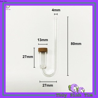Cốc Sủi CO2 Aquapro Siêu Mịn (S-M-L)