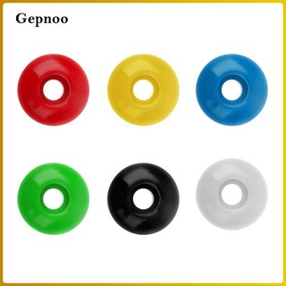Gepnoo [Cuticate] Ván trượt PU thay thế Longboard Mountainboard Đỏ