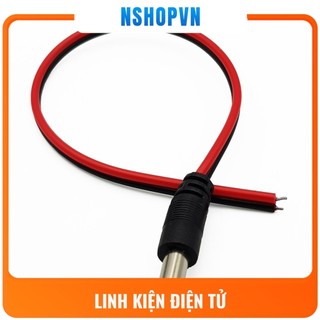 Jack DC đực có dây