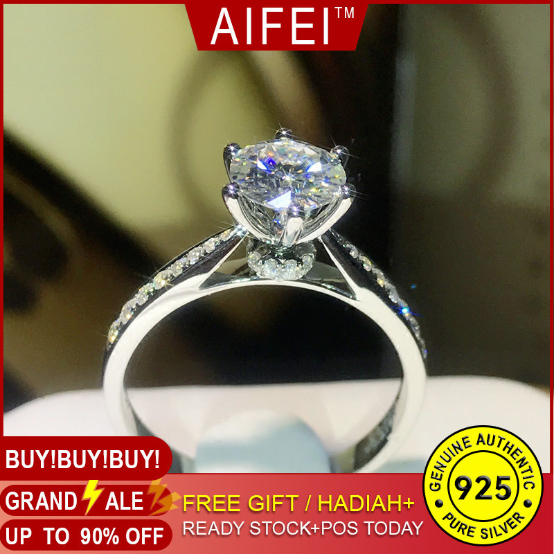 Nhẫn Đeo Tay Đính Đá Phong Cách Retro Pt950 2 Lớp