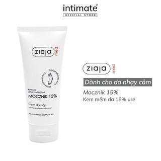 Kem Mềm Da 15% Urê Ziaja Med ZIAJA Giúp Giảm Thô Ráp, Nứt Nẻ Và Cung Cấp Độ Ẩm Cho Da 100ml