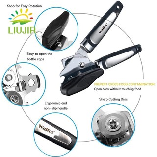 Dụng cụ mở hộp LIUJIR Dụng cụ thanh bia chất lượng cao Cắt bên chuyên nghiệp