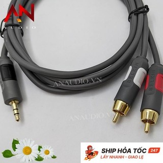Dây jack 3.5 ra 2 AV Belkin 1.8m