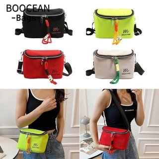 BOOCEAN Túi xách, Túi đeo vai Nylon dung tích lớn, Quà tặng sáng tạo Bông tai Bông tai có thể tái sử dụng Túi xách nữ bền bỉ