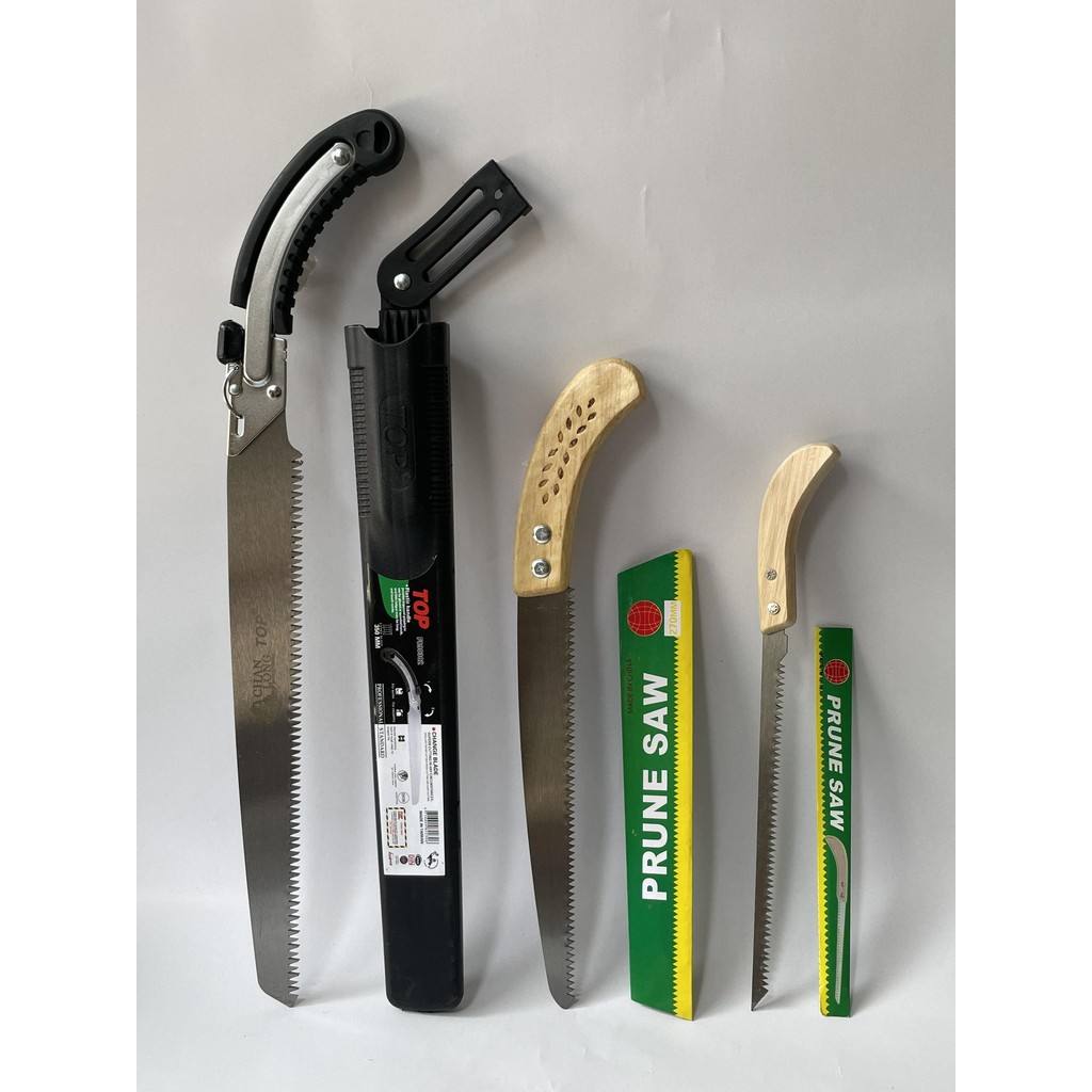 Bộ dụng cụ làm vườn 3 cưa gỗ Top Prune Saw đủ kích cỡ  ( 350mm, 270mm, 210mm )