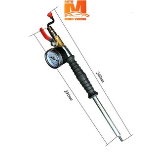Dụng cụ bơm săm lốp xe máy ô tô