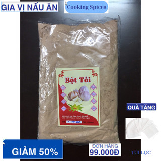 500gr Bột Tỏi xay nguyên chất