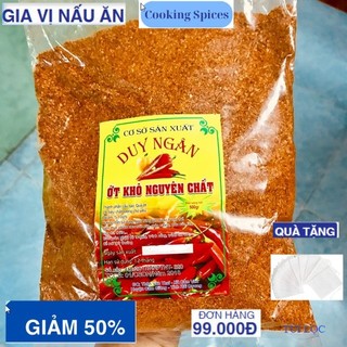 500gr Ớt bột Duy Ngân cay nồng