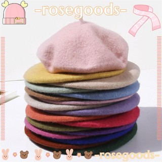 Mũ beret vải nỉ nhiều màu sắc xinh xắn thời trang mùa thu cho nữ