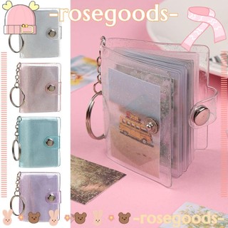 Quyển sổ album để ảnh mini bằng PVC 2 Inch nhiều màu