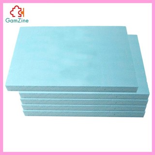 [Lzdxwcke2] GamZine Bộ 5 Tấm xốp xốp mật độ cao DIY Chất liệu mô hình Bộ dụng cụ cảnh quan