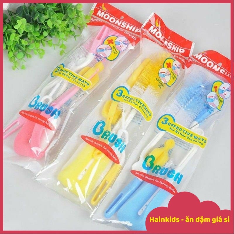 Cọ bình sữa 4 chi tiết