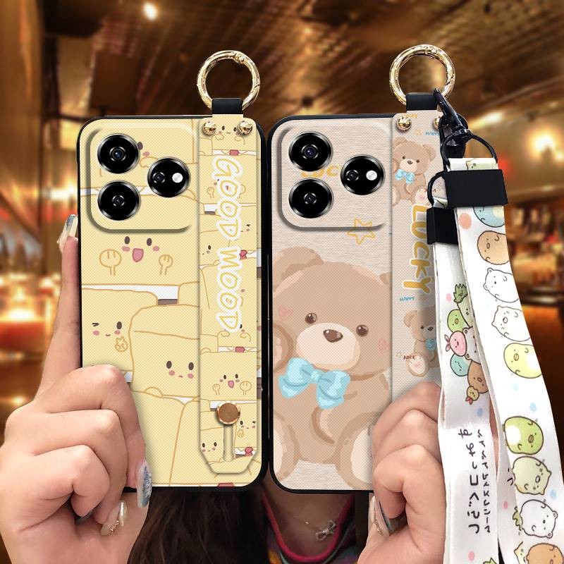 Kickstand protective Phone Case For ZTE Blade V60 4G/Axon60 4G Shockproof Waterproof Back Cover Silicone Fashion Design