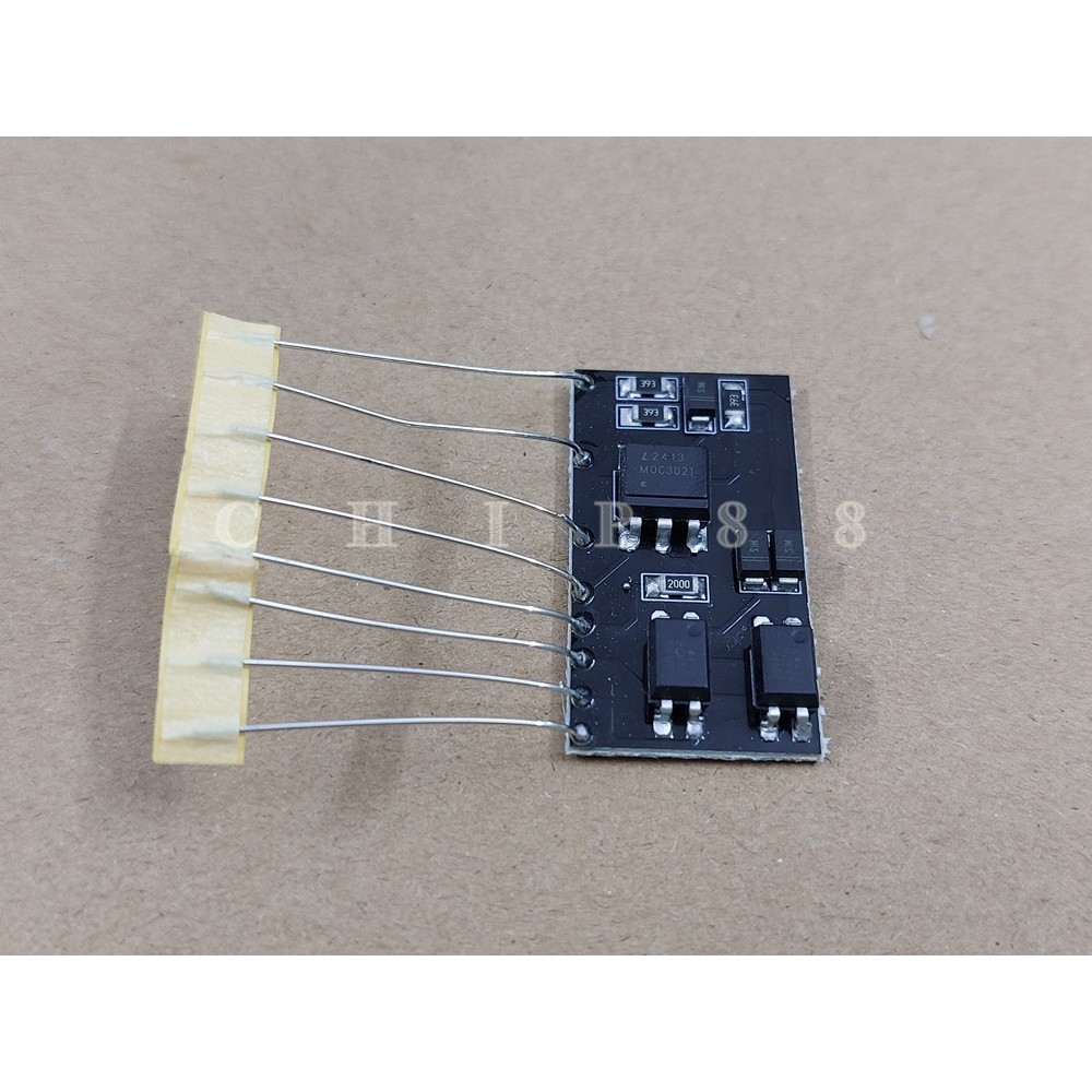 IC Giao Tiếp Fujitsu Cục Nóng ( 100v 110v 200v 220v  ăn hết ) Sử Dụng Cho Nhiều Model, Có Thể Thay T