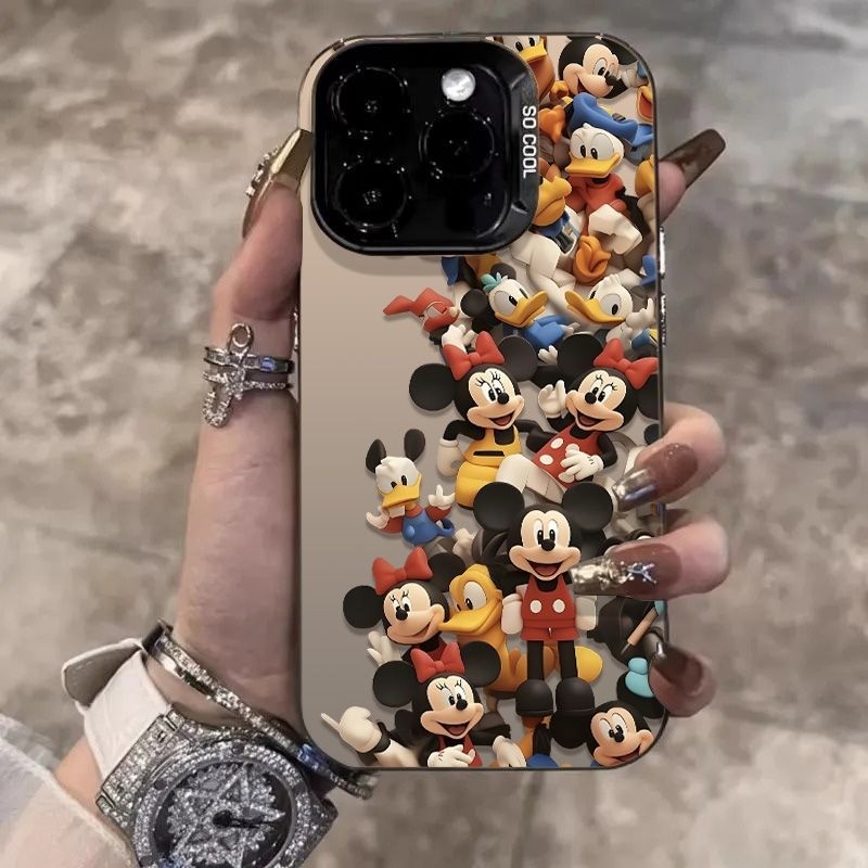 ốp iPhone 11 12 13 14 15 16 17 Pro Max Mickey Mouse's House of Wonder chống sốc Case For ốp lưng iPh