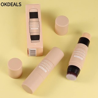 OKDEALS Che Khuyết Điểm Dạng Thỏi Dưỡng Ẩm Kiềm Dầu Làm Sáng Da Nhanh Chóng OKDEALS