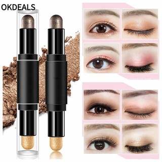 OKDEALS Mắt Dạng Thỏi Hai Đầu Không Thấm Nước Sắc Tố Cao OKDEALS