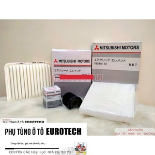 Combo 3 lọc Mitsubishi Outlander 2015 -2021