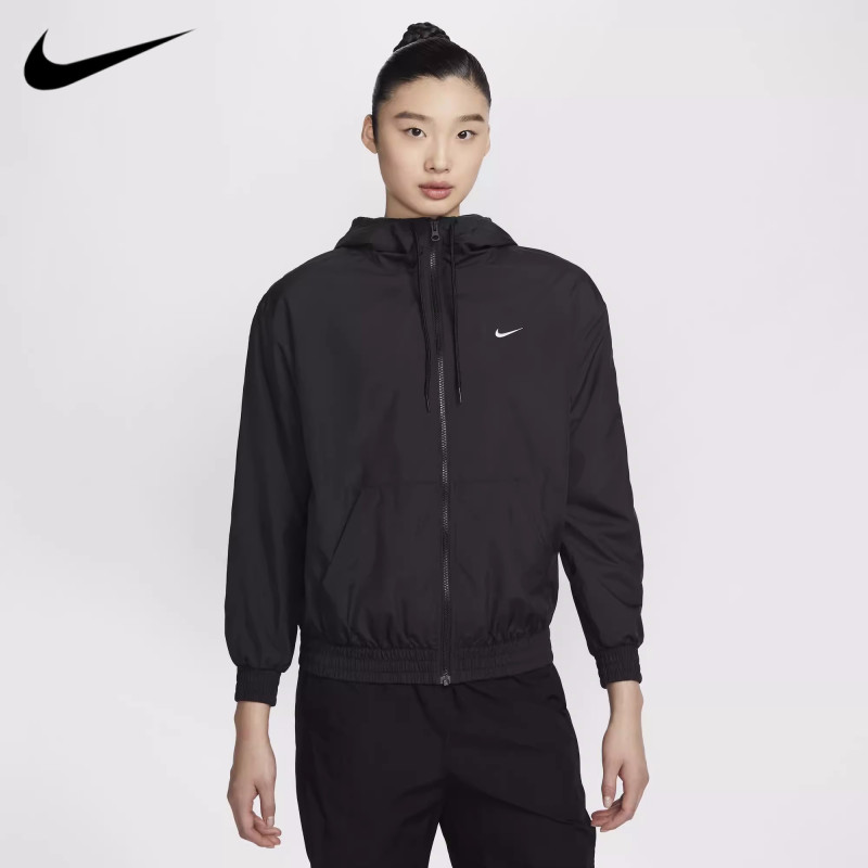 Bộ đồ chống nắng dệt chống gió Nike thể thao nữ chính hãng 100% FV6299-104