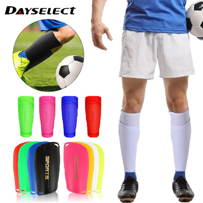 Dayselect 1 Cặp Bóng Đá Shin Ban Bảo Vệ Trẻ Em Thể Thao Tất Bộ Chèn Dày Bảo Vệ Chân Người Lớn