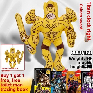  Skibidi toilet Gấu bông đồ chơi Titan TV người giám sát người nhiếp ảnh nâng cấp máy khoan điện Vua âm thanh sang trọng 