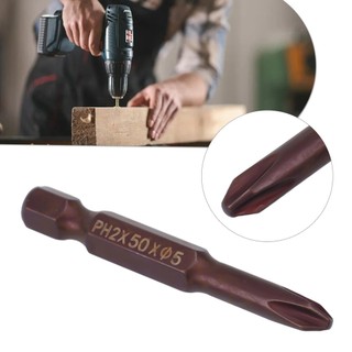 High Performance 1/4 Hex Shank Screwdriver Bit Set for Drill Screwdriver