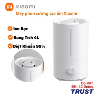 Máy Phun Sương Tạo Độ Ẩm Thông Minh - Xiaomi Mijia Gen 2 - MJJSQ06DY - 4 Lít - Chính Hãng