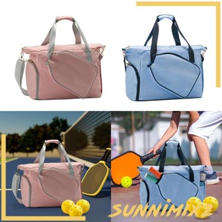 Pickleball Vợt Túi Pickleball Túi Tote Túi Đeo Ngang Dung Tích Lớn Túi Đeo Vai Người Mới Bắt Đầu Mang Túi Pickleball Túi