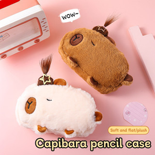 1 Hộp Đựng Bút Chì Kapibara Sang Trọng Dành Cho Nam Nữ Học Sinh Có Ngoại Hình Cao Và Dung Tích Lớn Hộp Văn Phòng Phẩm Đồ Dùng Học Tập