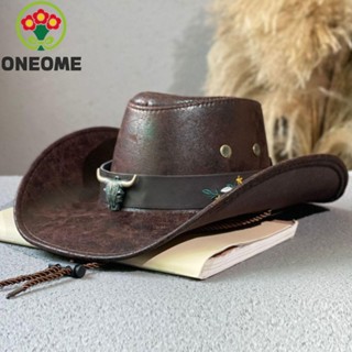 Mũ cao bồi phương Tây Da PU Thời trang Nữ / Nam