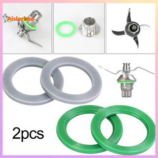 Aislerbee 2 Chiếc Máy Xay Sinh Tố Cao Su Gioăng Niêm Phong Tốt Chống Rò Rỉ Phụ Kiện Dụng Cụ Nhà Bếp Trộn Thực Phẩm Nhẫn Chống Thấm Nước Thay Thế Cho Thermomix TM5 TM6 TM21 TM31