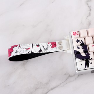 Tùy Chỉnh Bàn Phím Ruy Băng Hai Chiều wooting Keycap Trang Trí ATK Say Hươu Aiyan Làm Đa Năng Từ Trục Sửa Đổi