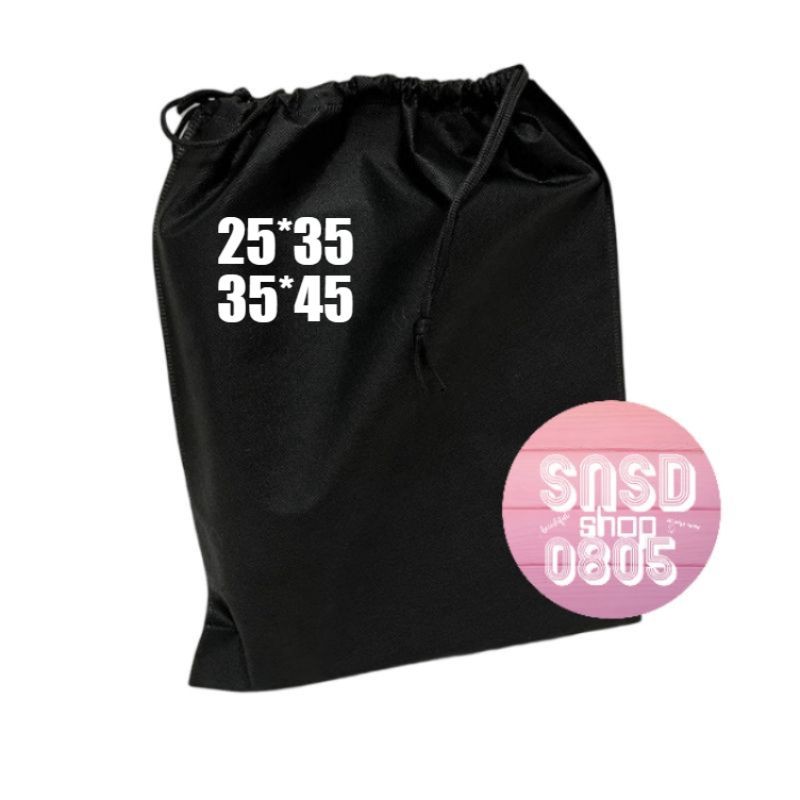 (NHIỀU SIZE) Túi Vải Đựng Binder A5, Binder A4