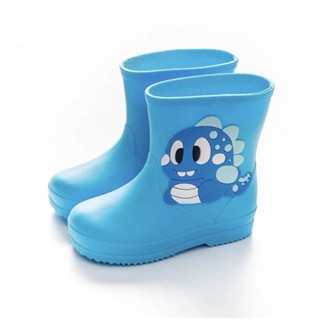  Kimi Trẻ Em Giày Đi Mưa Trẻ Em Mới Chống Nước Hoạt Hình Bé Trai Và Bé Gái Giày Cao Su Cho Bé Giày Đi Mưa Bên Ngoài Mẫu Giáo 