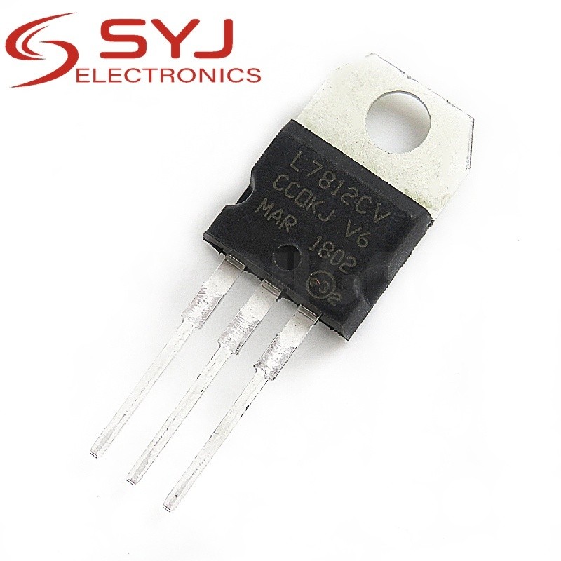 10 Cái / lốc L7812CV TO-220 L7812 LM7812 7812 Bộ Điều Chỉnh Điện Dung Tích Cực Còn Hàng
