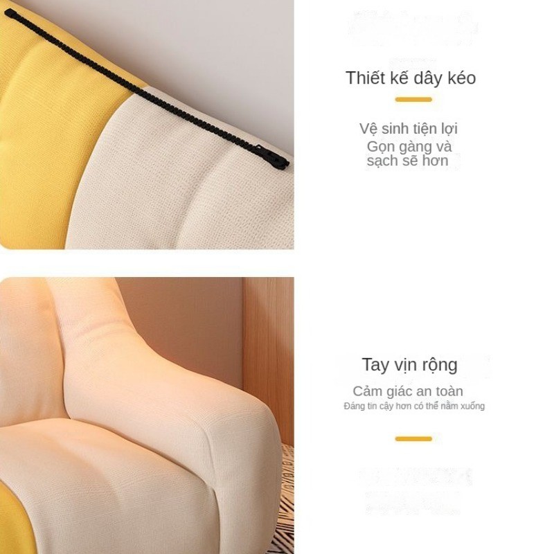 Ghế Lười Tatami Được Tiện Dụng Cho Phòng Ngủ,Sofa Bé Trai Lười, Sofa Túi Đậu Đôi | BigBuy360 - bigbuy360.vn