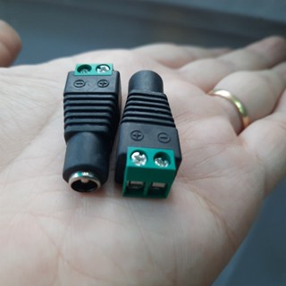 jack DC nguồn 12v Vặn Vít - jack cái jack đực 12v - jack nguồn camera âm